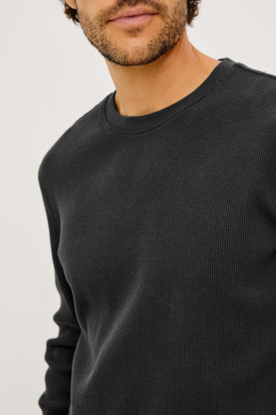 Rails Smith Thermal - Onyx - nineNORTH | Men's & Women's Clothing Boutique