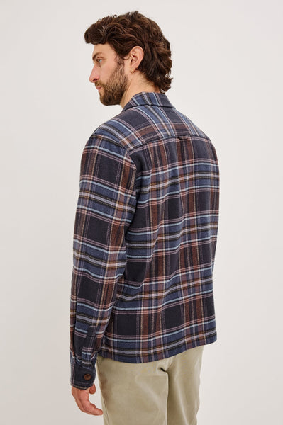 Rails Stellan Shirt Jacket - Night Sky Wood - nineNORTH | Haddonfield, NJ