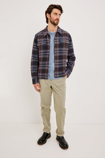 Rails Stellan Shirt Jacket - Night Sky Wood - nineNORTH | Haddonfield, NJ