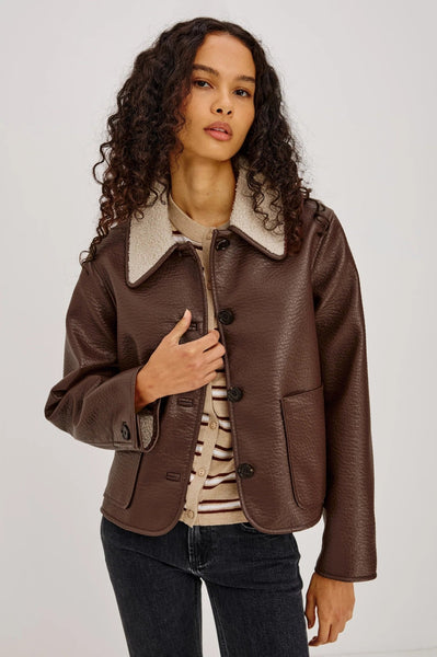 Rails Terra Jacket - Espresso - nineNORTH | Men's & Women's Clothing Boutique
