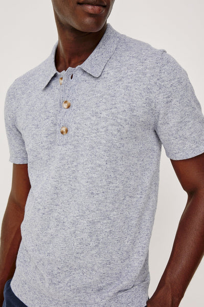 Rails Torin Polo - Tidal Haze - nineNORTH | Men's & Women's Clothing Boutique