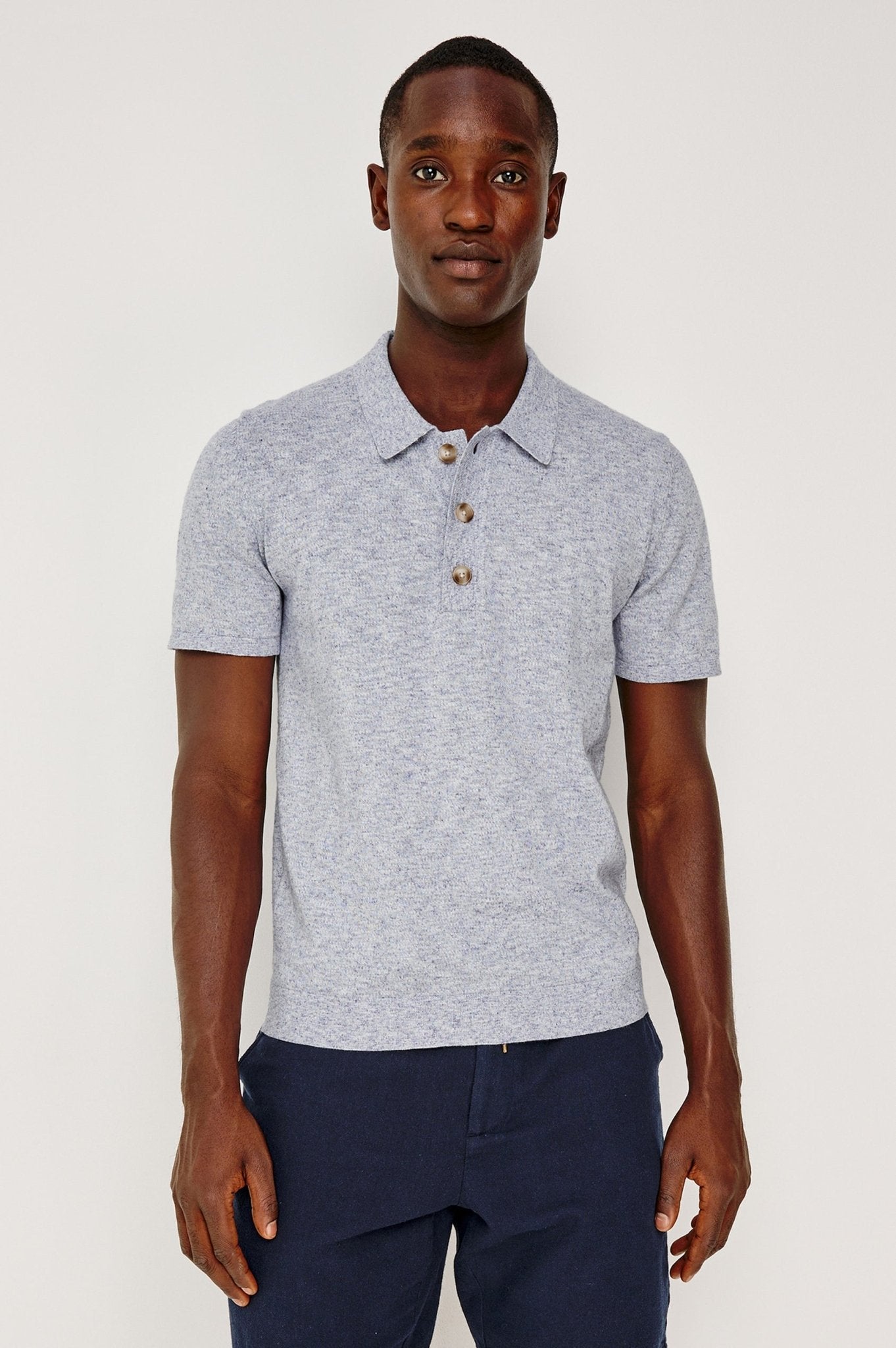 Rails / インディゴ ストライプ シャツ HUNTER SHIRT - INDIGO NAVY – Rails