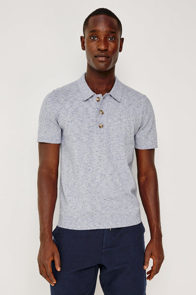 Rails Torin Polo - Tidal Haze - nineNORTH | Men's & Women's Clothing Boutique