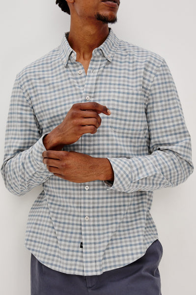 Rails Vance Shirt / Charcoal Blue Check - nineNORTH | Men's & Women's Clothing Boutique