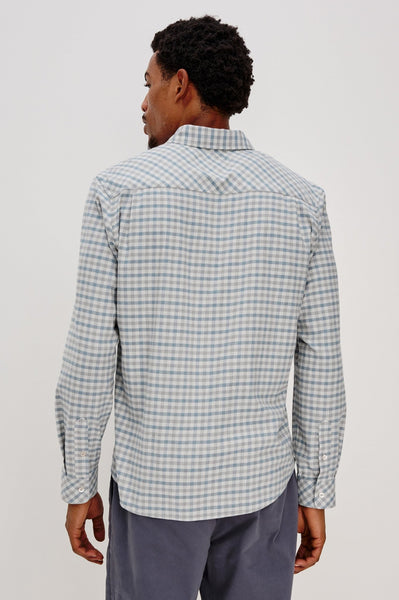 Rails Vance Shirt / Charcoal Blue Check - nineNORTH | Men's & Women's Clothing Boutique