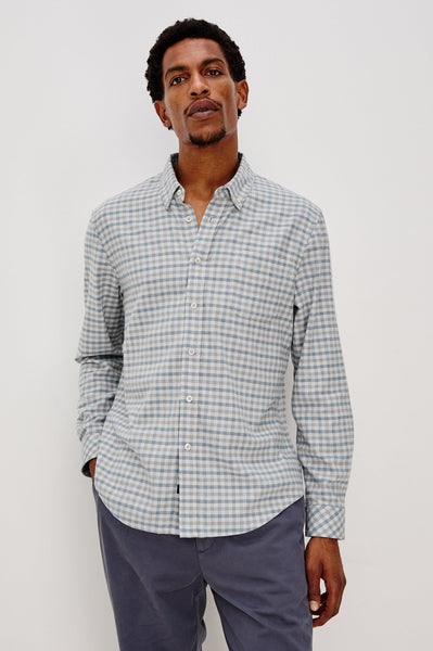 Rails Vance Shirt / Charcoal Blue Check - nineNORTH | Men's & Women's Clothing Boutique
