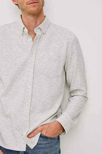 Rails Vincent Shirt / Heather Grey - nineNORTH | Men's & Women's Clothing Boutique