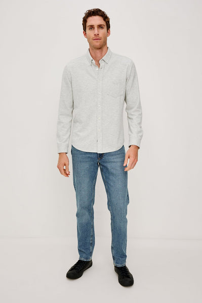 Rails Vincent Shirt / Heather Grey - nineNORTH | Men's & Women's Clothing Boutique