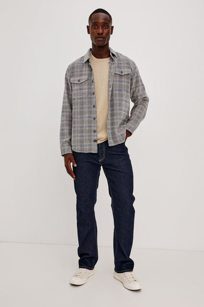 Rails Warren Overshirt - Oat Meridian Chenille - nineNORTH | Men's & Women's Clothing Boutique