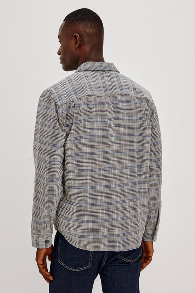 Rails Warren Overshirt - Oat Meridian Chenille - nineNORTH | Men's & Women's Clothing Boutique