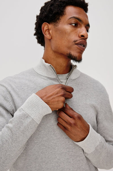 Rails Waylon Sweater / Grey Heather - nineNORTH | Men's & Women's Clothing Boutique