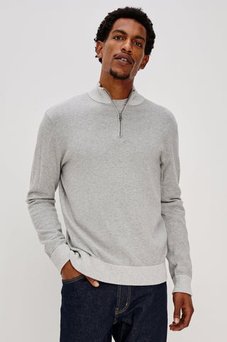 Rails Waylon Sweater / Grey Heather - nineNORTH | Men's & Women's Clothing Boutique