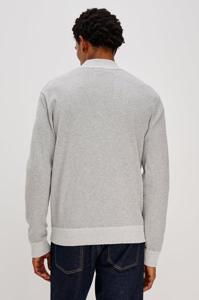 Rails Waylon Sweater / Grey Heather - nineNORTH | Men's & Women's Clothing Boutique