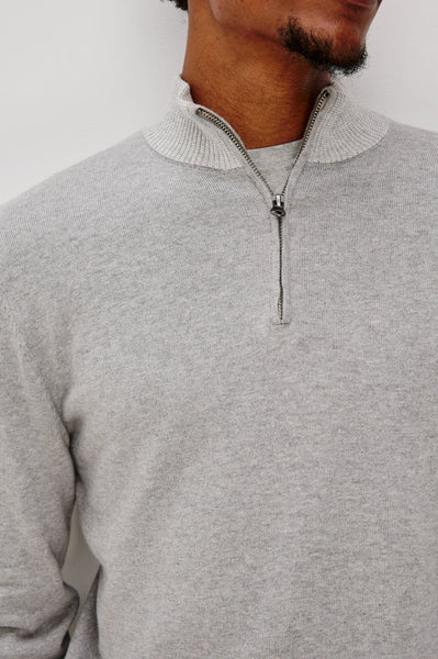 Rails Waylon Sweater / Grey Heather - nineNORTH | Men's & Women's Clothing Boutique