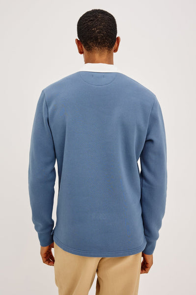 Rails Wright Rugby Polo - Vintage Steel - nineNORTH | Men's & Women's Clothing Boutique