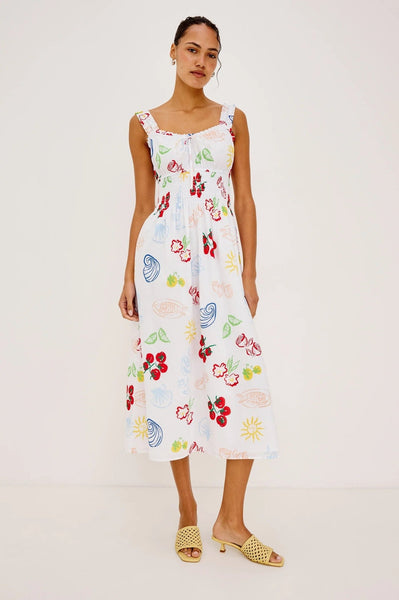 Rails X Giadzy Capri Dress - White Antipasti - nineNORTH | Men's & Women's Clothing Boutique