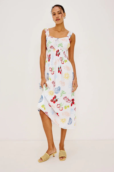 Rails X Giadzy Capri Dress - White Antipasti - nineNORTH | Men's & Women's Clothing Boutique
