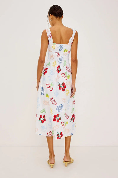 Rails X Giadzy Capri Dress - White Antipasti - nineNORTH | Men's & Women's Clothing Boutique