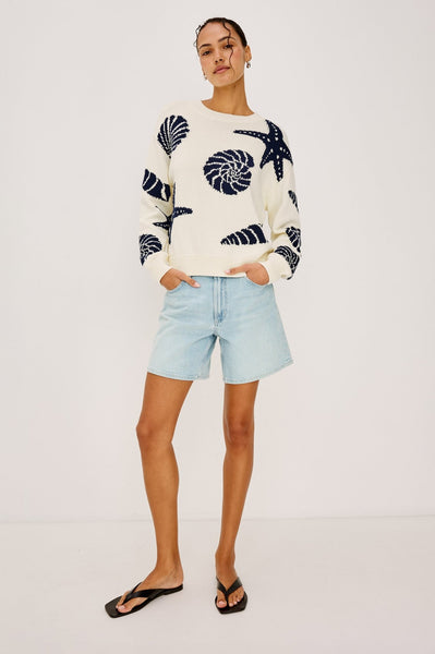 Rails Zoey Sweater - Seashells - nineNORTH | Men's & Women's Clothing Boutique
