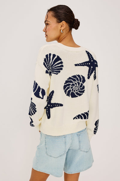 Rails Zoey Sweater - Seashells - nineNORTH | Men's & Women's Clothing Boutique