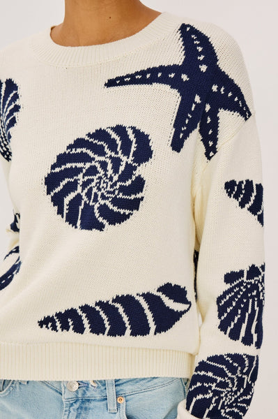 Rails Zoey Sweater - Seashells - nineNORTH | Men's & Women's Clothing Boutique