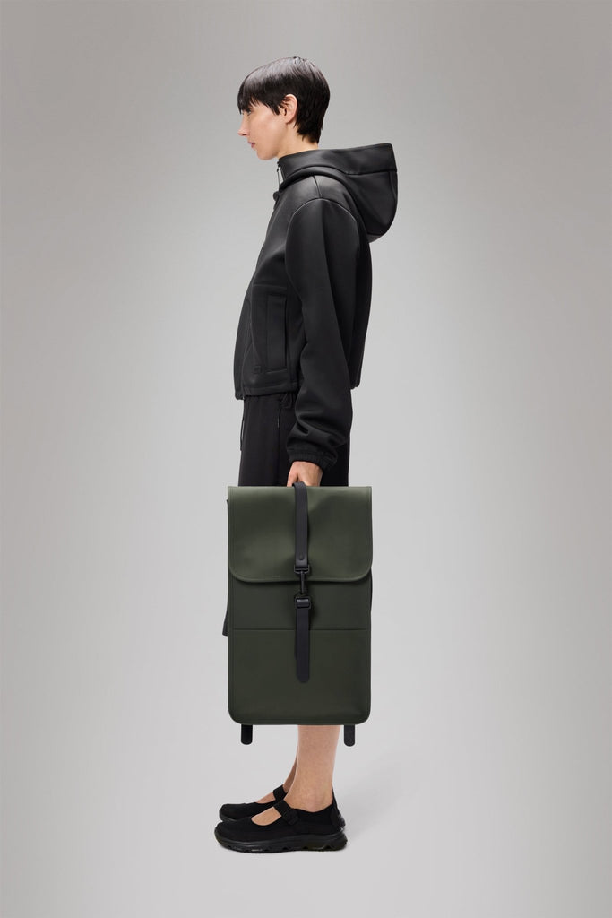 rains original backpack green Rains Backpack