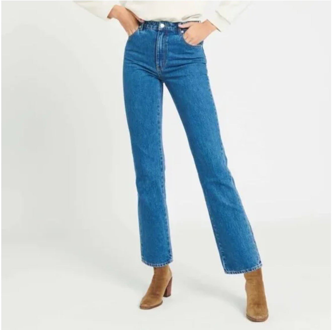 Rolla's Original Straight Jeans / Ashley Blue - nineNORTH | Men's & Women's Clothing Boutique