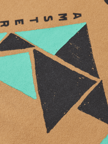 Scotch & Soda Artwork Sweatshirt / Tannin - nineNORTH | Men's & Women's Clothing Boutique