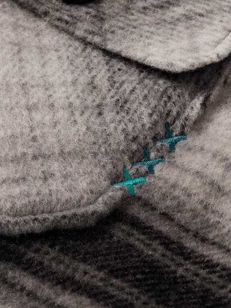 Scotch & Soda Check Overshirt / Dark Grey Check - nineNORTH | Men's & Women's Clothing Boutique