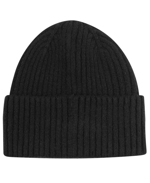 Scotch & Soda Decode Rib Stitched Beanie / Black - nineNORTH | Men's & Women's Clothing Boutique