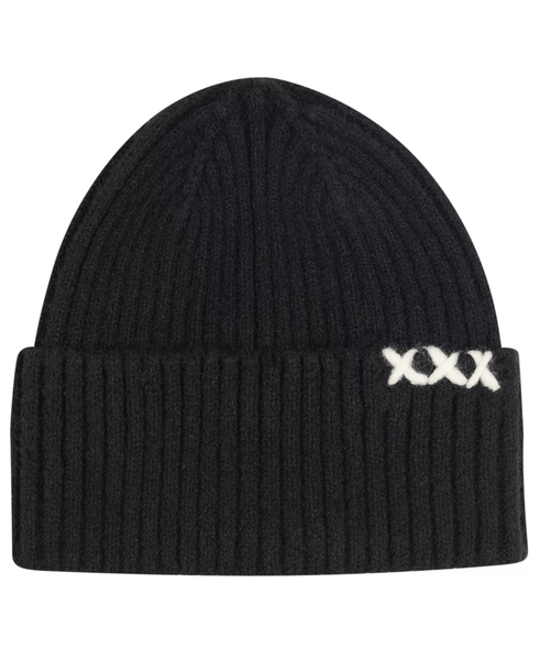 Scotch & Soda Decode Rib Stitched Beanie / Black - nineNORTH | Men's & Women's Clothing Boutique