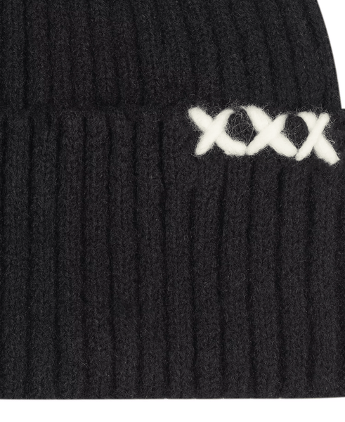 Scotch & Soda Decode Rib Stitched Beanie / Black - nineNORTH | Men's & Women's Clothing Boutique