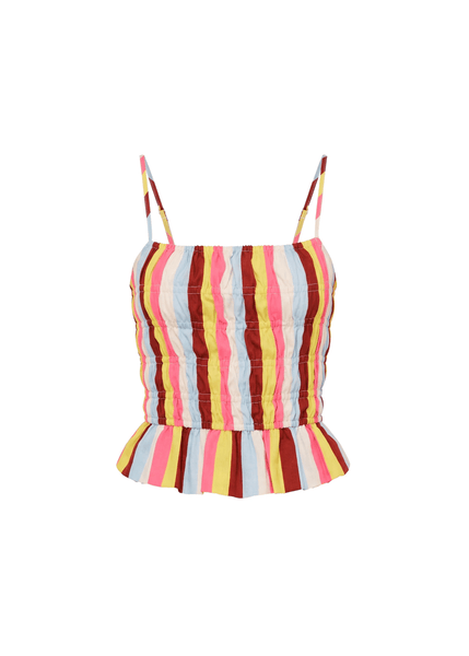 Solid & Striped Delta Linen Top - Symi Stripe - nineNORTH | Men's & Women's Clothing Boutique