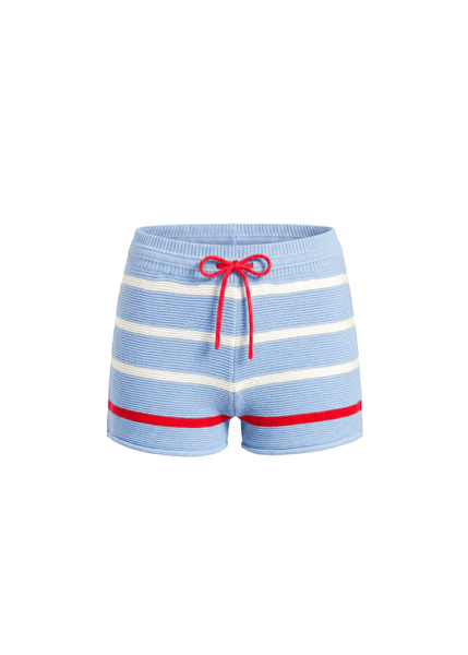 Solid & Striped Hudson Knit Short - Americana Breton Stripe - nineNORTH | Men's & Women's Clothing Boutique