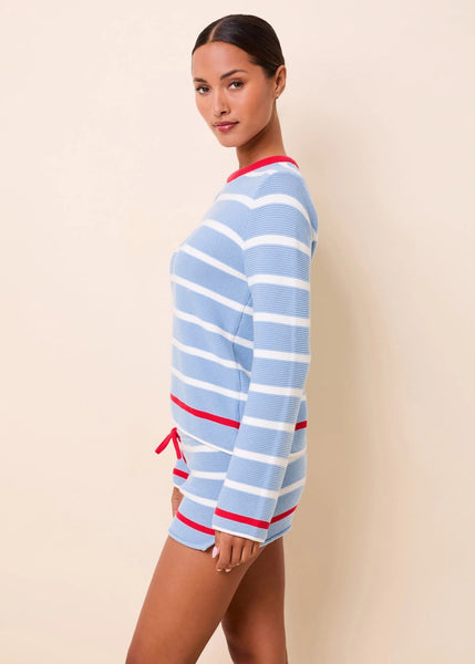 Solid & Striped Hudson Sweater - Americana Breton Stripe - nineNORTH | Men's & Women's Clothing Boutique