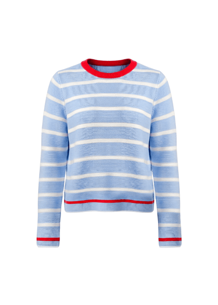 Solid & Striped Hudson Sweater - Americana Breton Stripe - nineNORTH | Men's & Women's Clothing Boutique