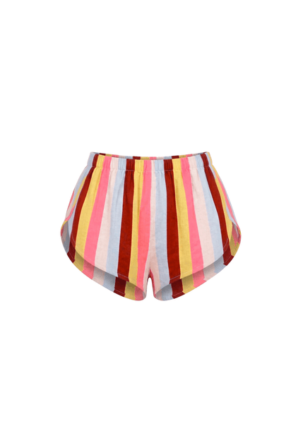 Solid & Striped Lester Linen Short - Symi Stripe - nineNORTH | Men's & Women's Clothing Boutique