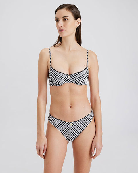 Solid & Striped The Daphne Bottom / Baby Dot Gingham - nineNORTH | Men's & Women's Clothing Boutique