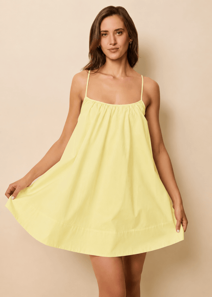 Solid & Striped The Lindsay Poplin Dress - Citrina - nineNORTH | Men's & Women's Clothing Boutique