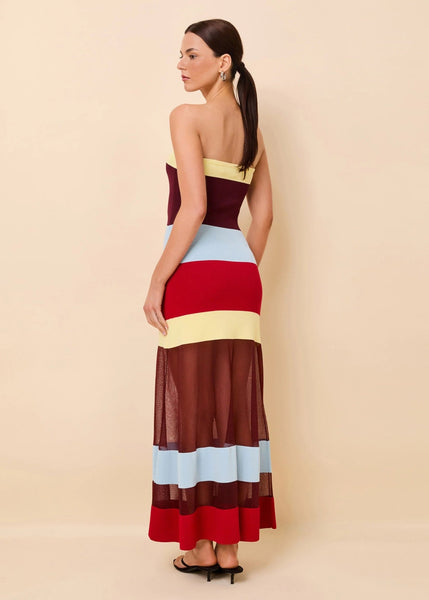 Solid & Striped The Nola Dress - Copenhagen Stripe - nineNORTH | Men's & Women's Clothing Boutique