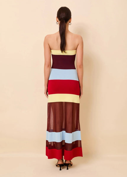 Solid & Striped The Nola Dress - Copenhagen Stripe - nineNORTH | Men's & Women's Clothing Boutique