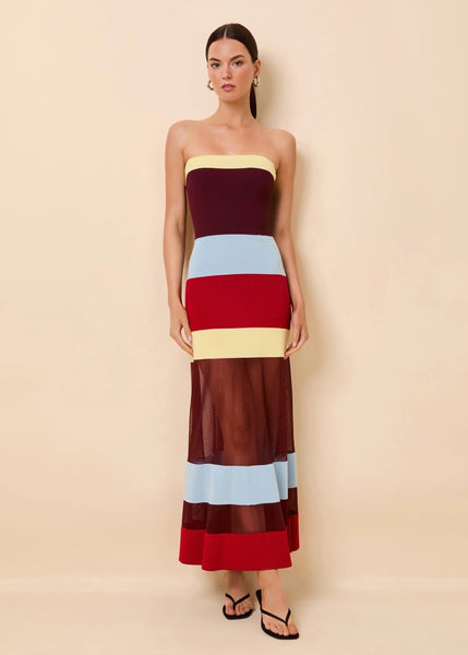 Solid & Striped The Nola Dress - Copenhagen Stripe - nineNORTH | Men's & Women's Clothing Boutique
