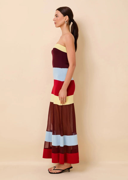 Solid & Striped The Nola Dress - Copenhagen Stripe - nineNORTH | Men's & Women's Clothing Boutique