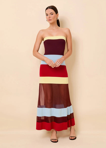 Solid & Striped The Nola Dress - Copenhagen Stripe - nineNORTH | Men's & Women's Clothing Boutique