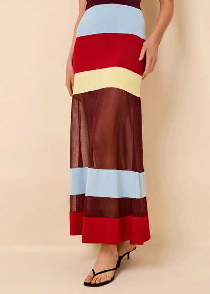 Solid & Striped The Nola Dress - Copenhagen Stripe - nineNORTH | Men's & Women's Clothing Boutique