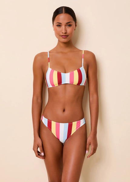 Solid & Striped The Rachel Bikini Top - Symi Stripe - nineNORTH | Men's & Women's Clothing Boutique
