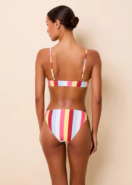 Solid & Striped The Rachel Bikini Top - Symi Stripe - nineNORTH | Men's & Women's Clothing Boutique