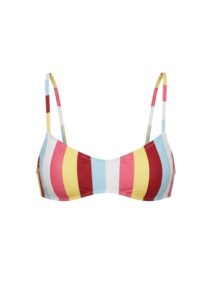 Solid & Striped The Rachel Bikini Top - Symi Stripe - nineNORTH | Men's & Women's Clothing Boutique