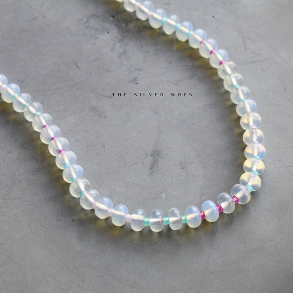 Stone Candy Beaded Necklace - Coastal - nineNORTH | Men's & Women's Clothing Boutique