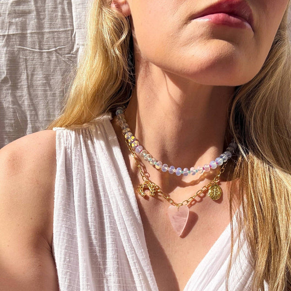 Stone Candy Beaded Necklace - Coastal - nineNORTH | Men's & Women's Clothing Boutique